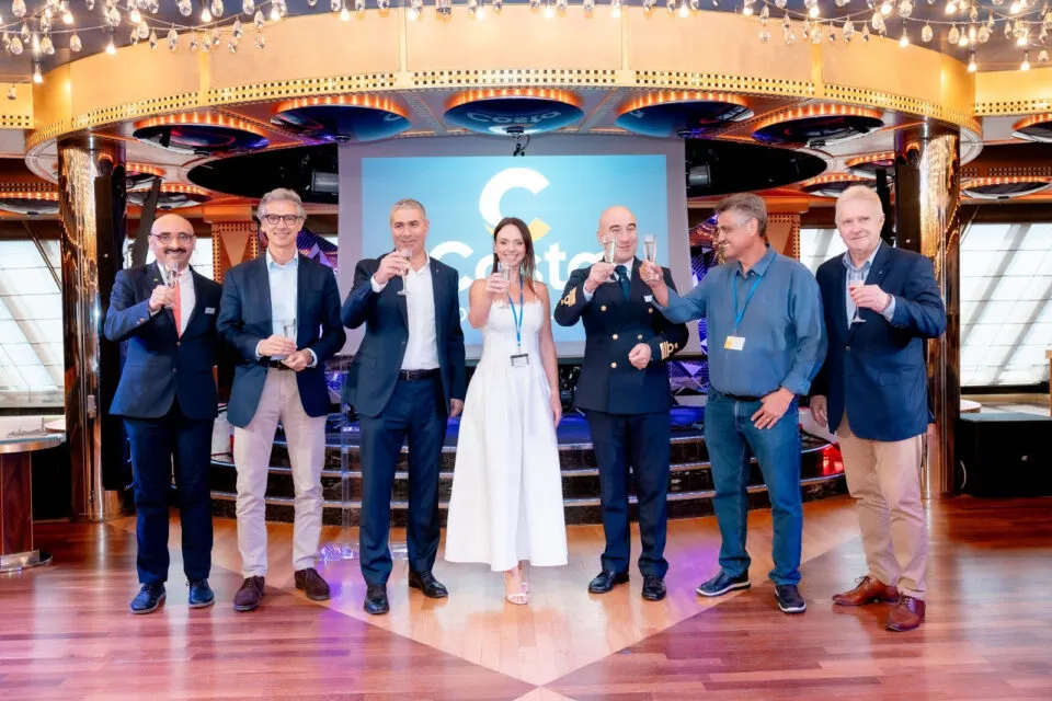 Costa Favolosa encerra 14 escalas e temporada em Balneário Camboriú com evento oficial