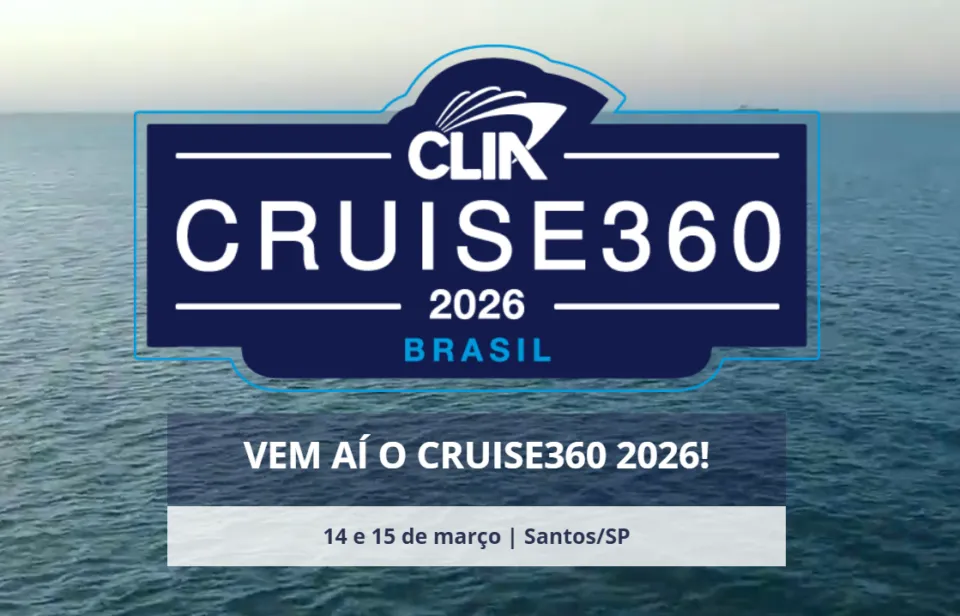 Cruise360 Brasil 2026 divulga programação e novas marcas