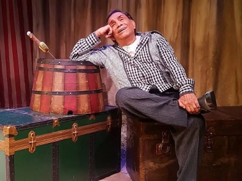 Dedé Santana passa mal e é internado em hospital em Goiânia