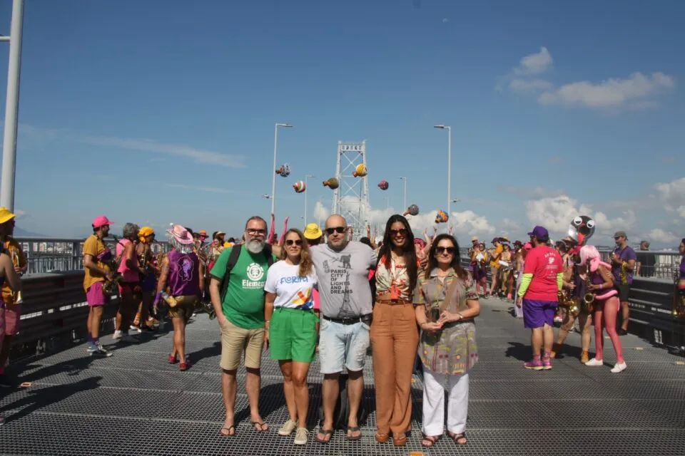 Destino Floripa & Região recebe famtour com agentes de Portugal e Espanha