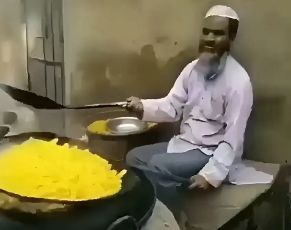 Dois estranhos petiscos de rua indianos