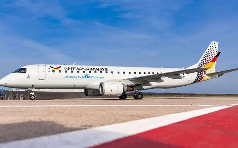 Embraer E190 fará mais voos regionais no verão europeu