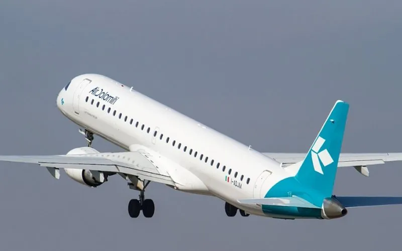 Embraer E195 voará da Áustria para os Bálcãs e a Itália no verão europeu