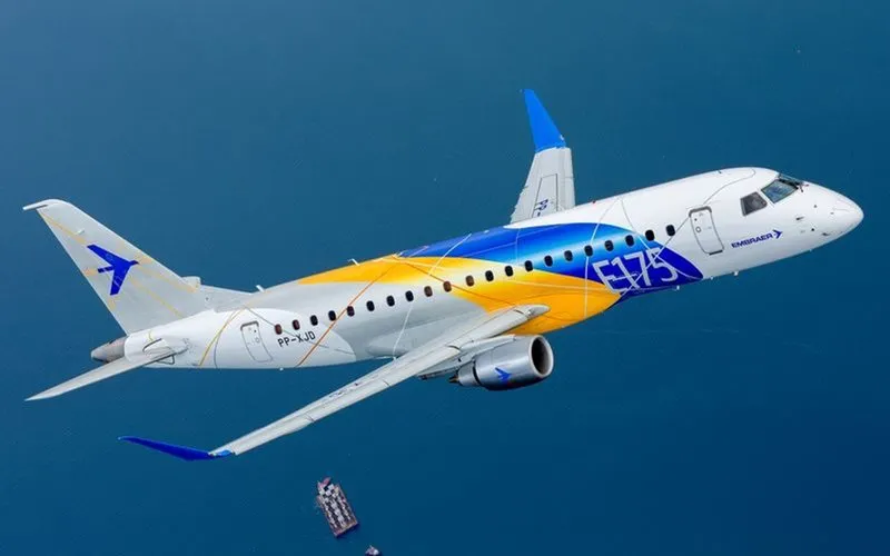 Embraer firma acordo para a linha de montagem do E175 na Índia