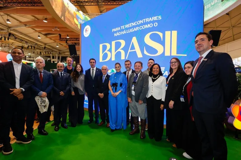 Embratur lança campanha na Europa e posiciona Brasil como destino de renovação