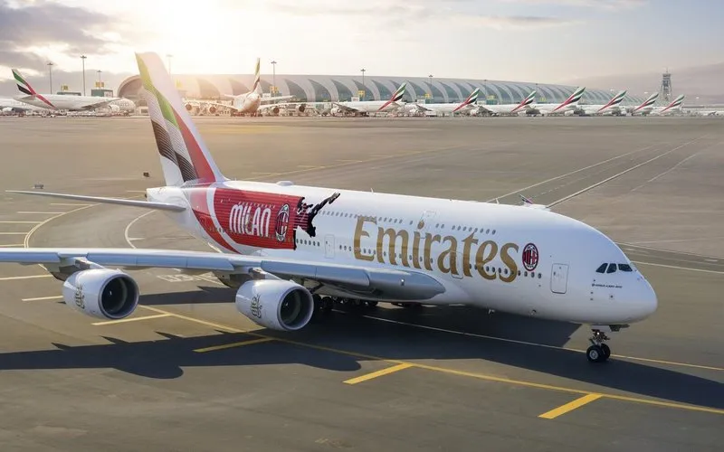 Emirates irá reduzir oferta de assentos no Airbus A380