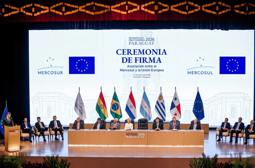 Entrave no acordo Mercosul-UE abre “janela de preparação” para empresas brasileiras