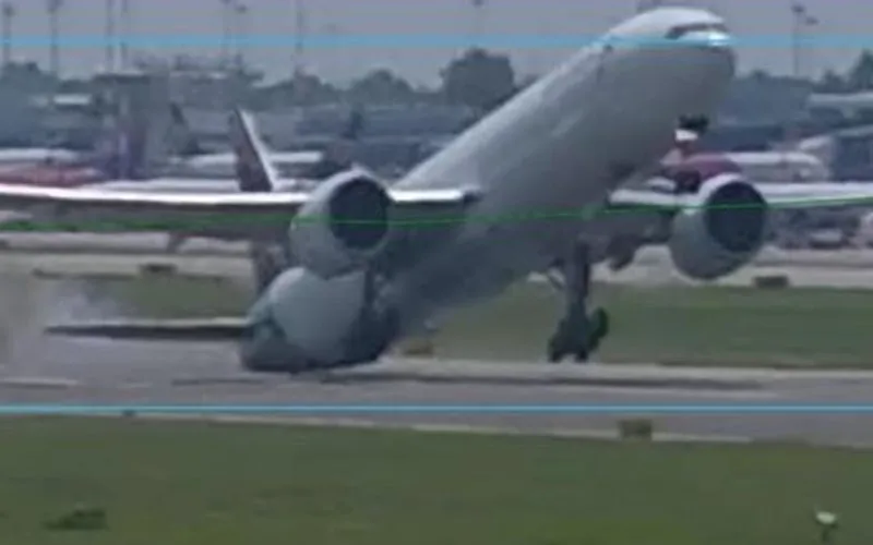 Erro de cálculo causou acidente com avião da Latam