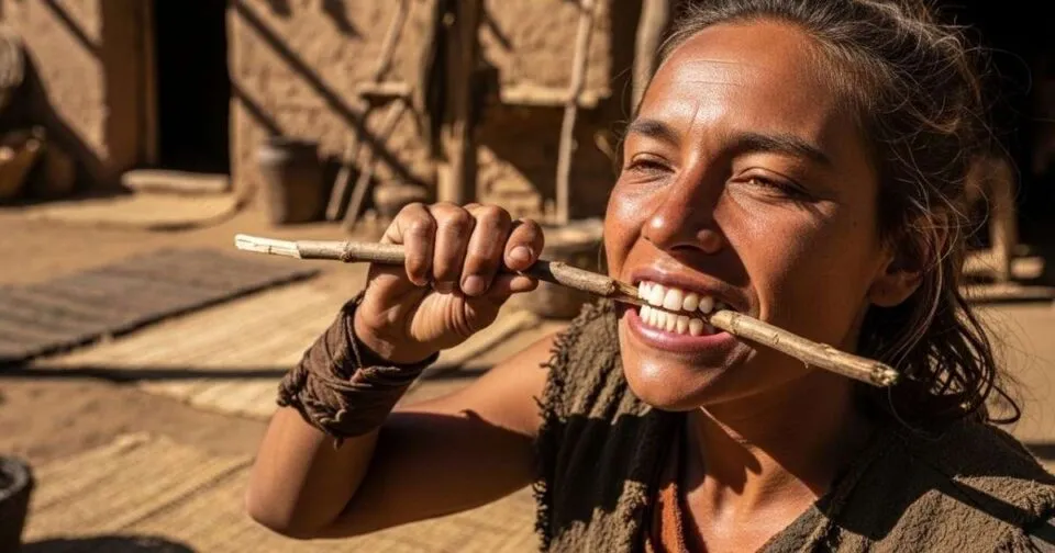 Escova e creme dental não existiam, veja como era a higiene bucal na Antiguidade