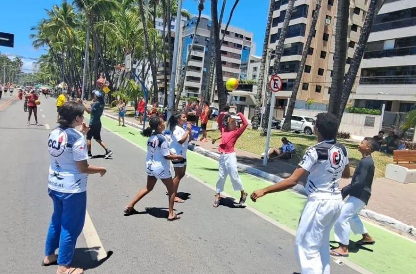 Maceió promove torneios e ações voltadas para a saúde, neste domingo (1)