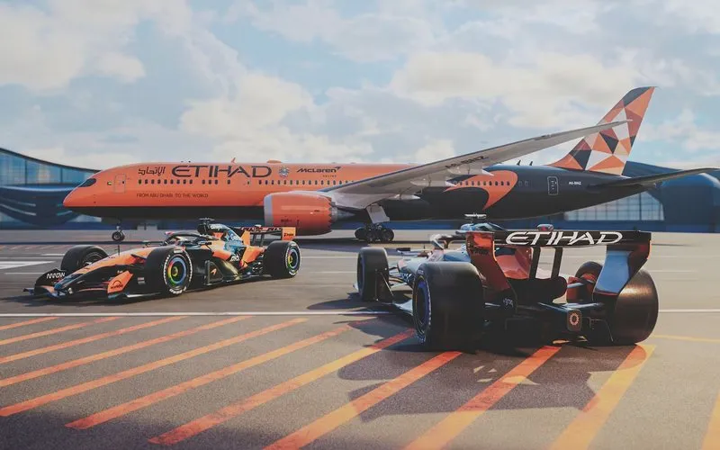 Etihad Airways e McLaren fecham parceria na Fórmula 1