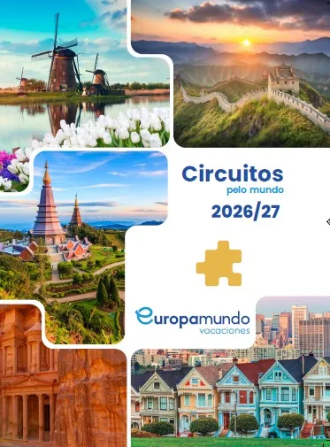 Europamundo lança catálogo mundial com 325 novos circuitos
