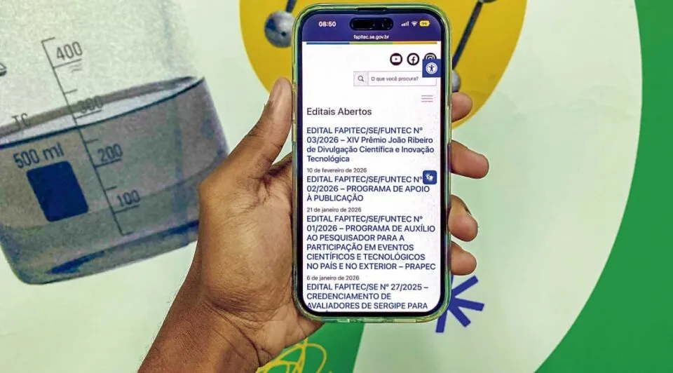 Fapitec lança edital do XIV Prêmio João Ribeiro com investimento de R$ 100,4 mil