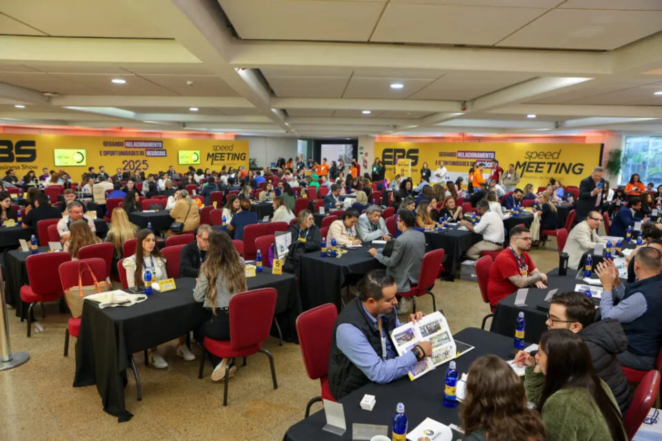 Feira EBS 2026 atinge 80% da área comercializada e consolida aquecimento do mercado MICE