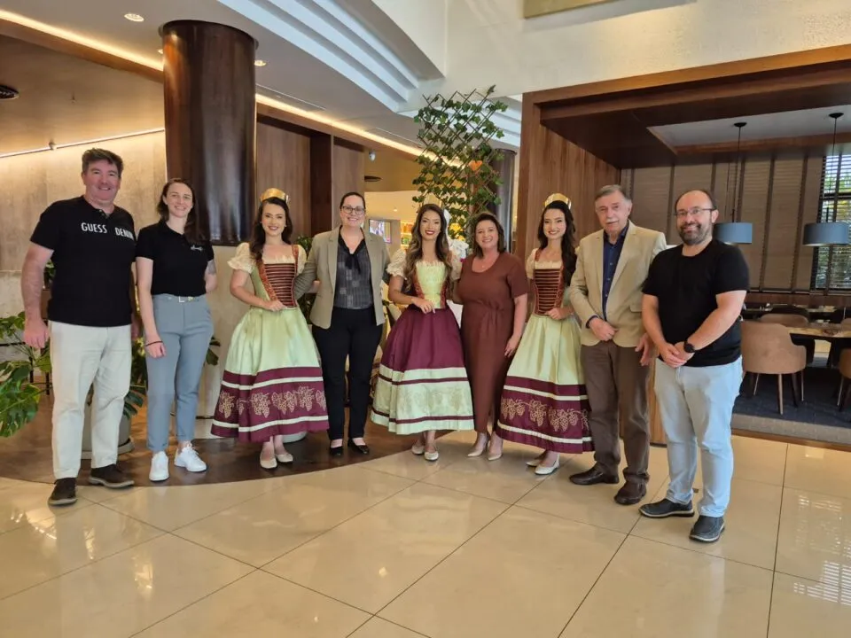 Festa da Uva 2026 mobiliza ações do Blue Tree Towers Caxias do Sul