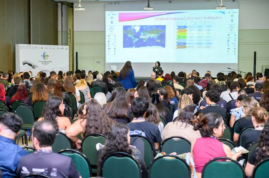 Foz do Iguaçu recebe o maior evento científico de turismo do Brasil