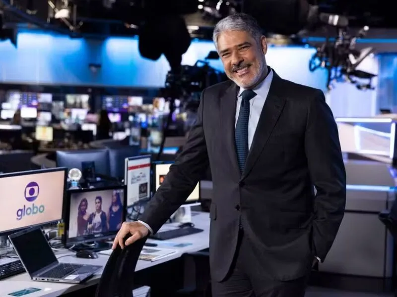 Globo apresenta William Bonner no ‘Globo Repórter’ e divulga novidades para o jornalismo