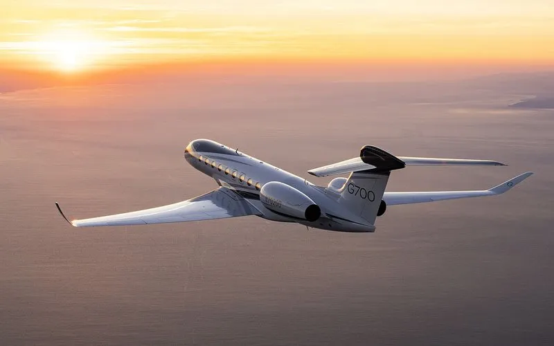 Gulfstream G700 amplia presença no mercado asiático