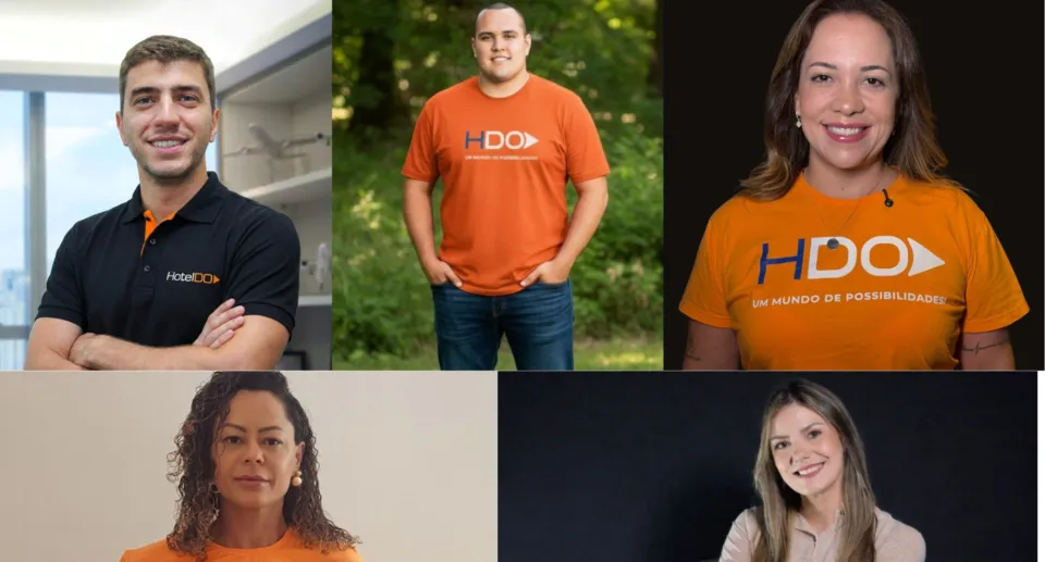 HotelDO amplia presença regional com novos executivos comerciais para 2026