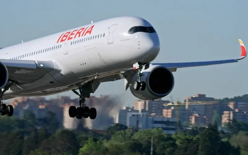 Iberia cresce 15% no Brasil no verão