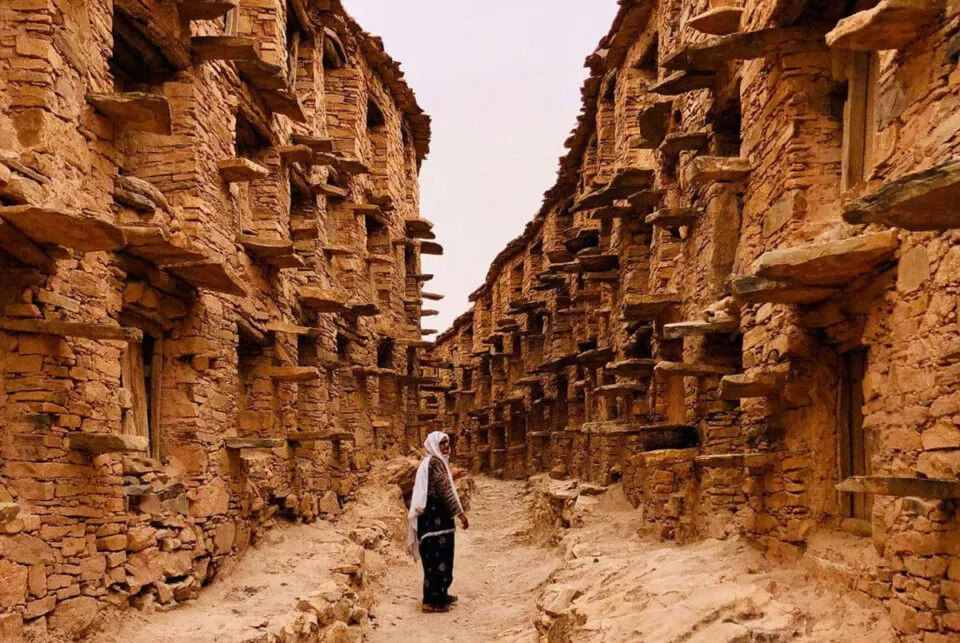 Igudar, os antigos celeiros coletivos fortificados do Marrocos