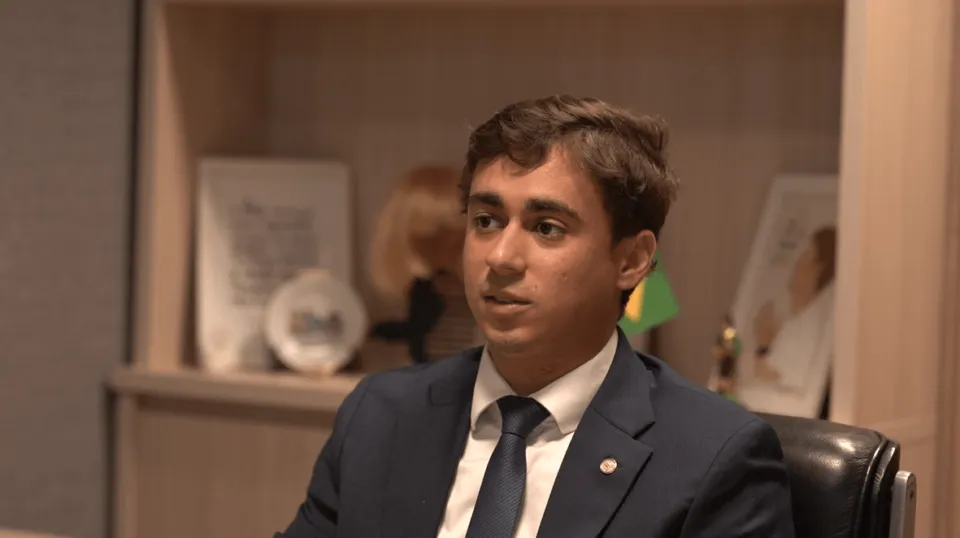 Justiça cobra exclusão de vídeo de Nikolas sobre evento na UFMA