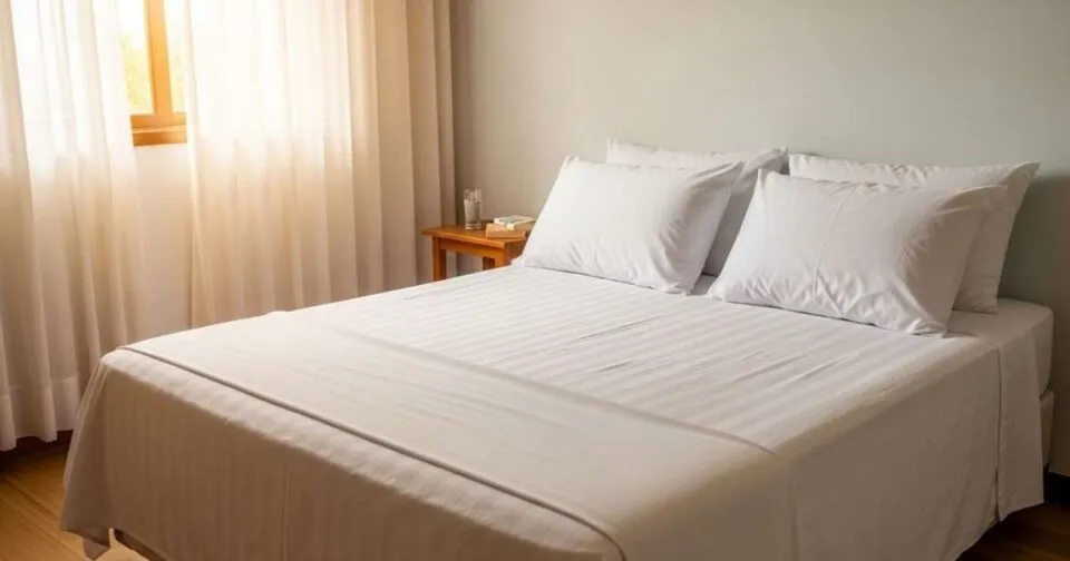 Lavar o lençol só quando parece sujo não é o ideal. Veja o intervalo correto segundo especialistas