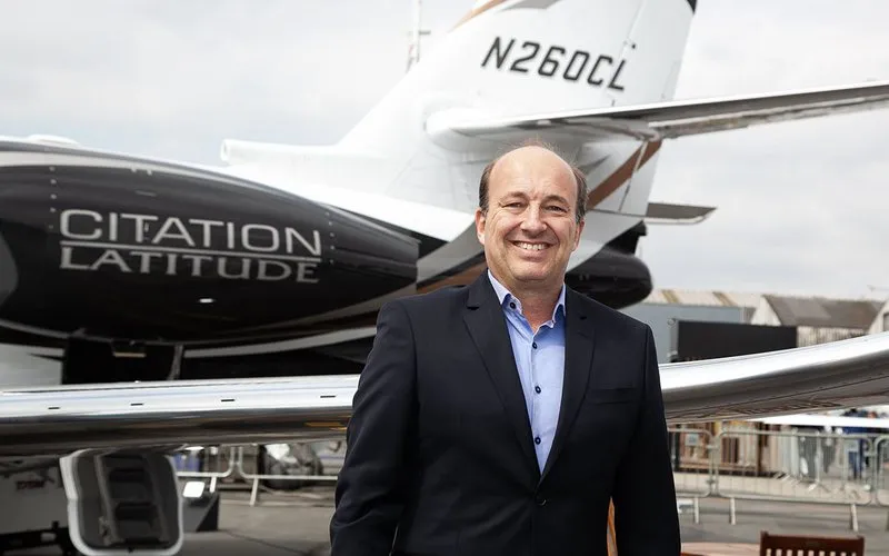 Leonardo Fiuza, presidente da TAM Aviação Executiva