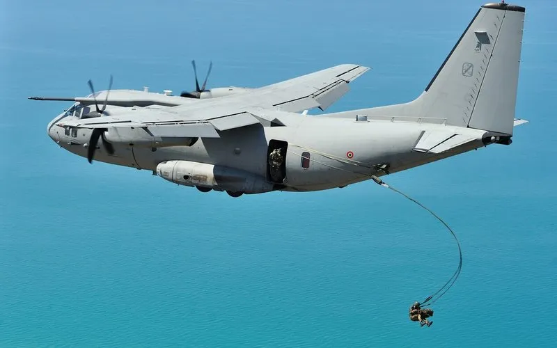 Leonardo fornecerá quatro C-27J MPA à Arábia Saudita