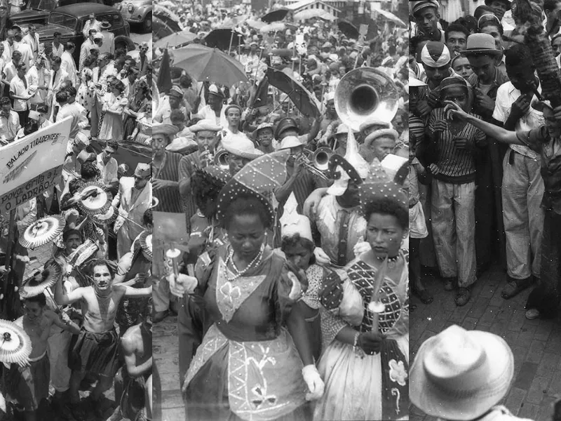 Leve História para Casa: imagens de antigos carnavais estão à venda no Museu da Cidade do Recife