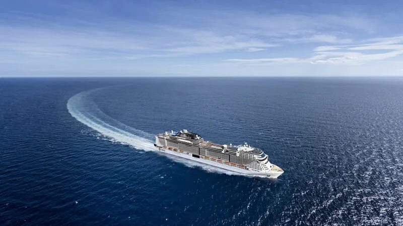 MSC Seaview leva mais de 5 mil cruzeiristas a Salvador no Carnaval