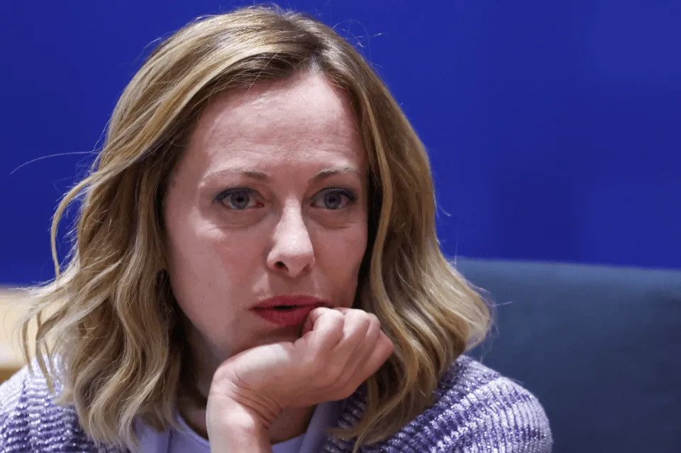 Meloni critica manifestações contra Jogos de Inverno: ‘inimigos da Itália’