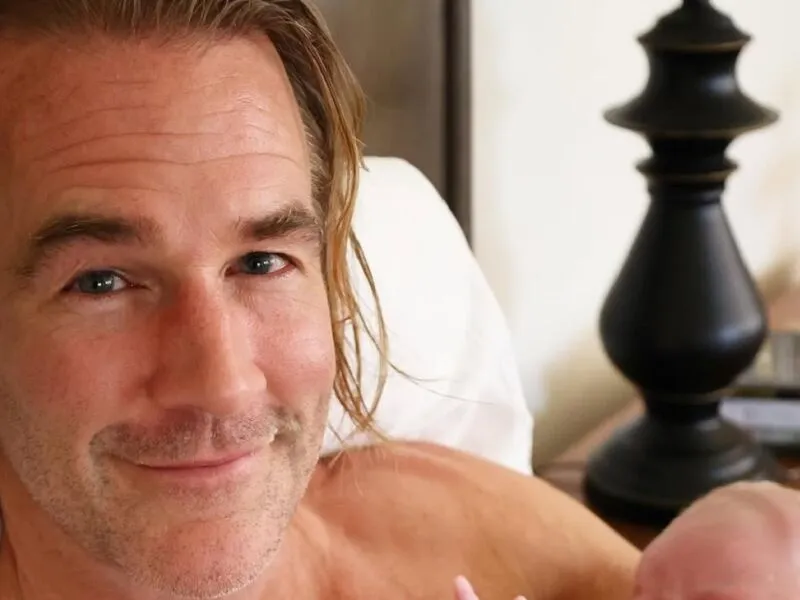 Morre James Van Der Beek, ator de “Dawson’s Creek”, aos 48 anos