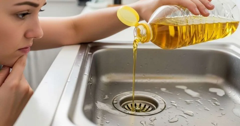 Muitas pessoas não sabem por que não se deve jogar óleo de cozinha direto na pia