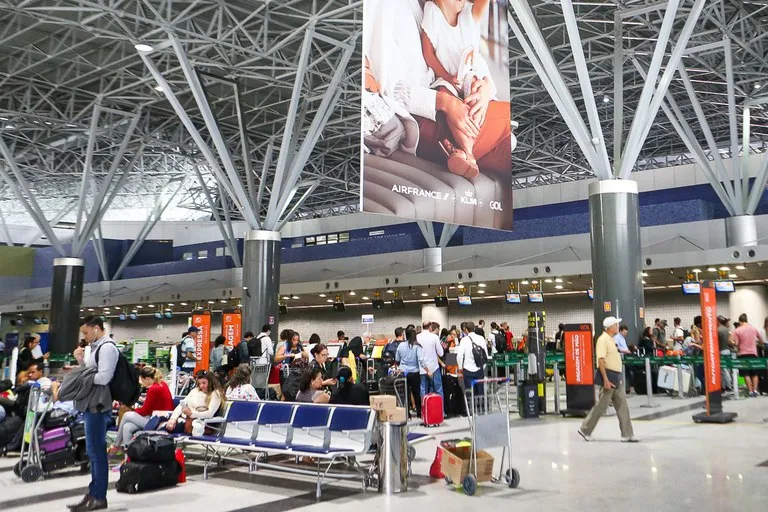 Nordeste lidera crescimento do transporte aéreo doméstico no Brasil em uma década