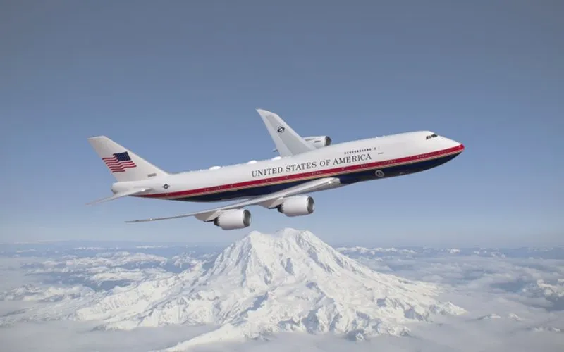 Nova pintura do Air Force One é confirmada