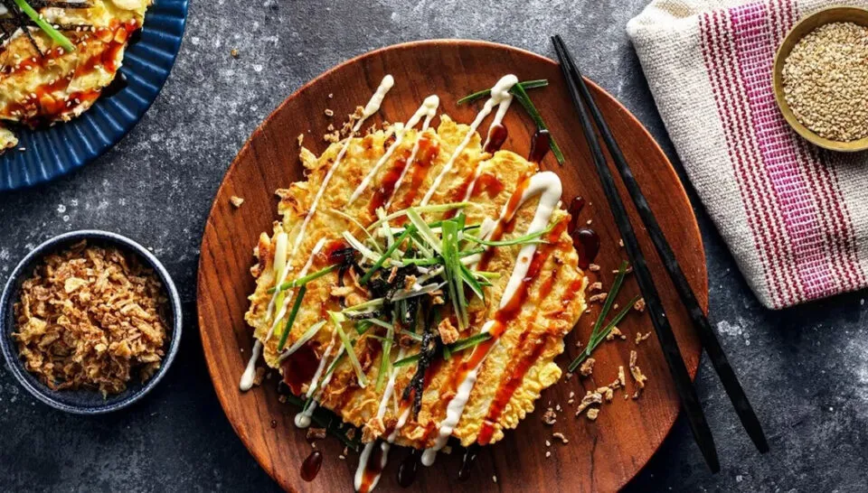 O que exatamente o Okonomiyaki japons?