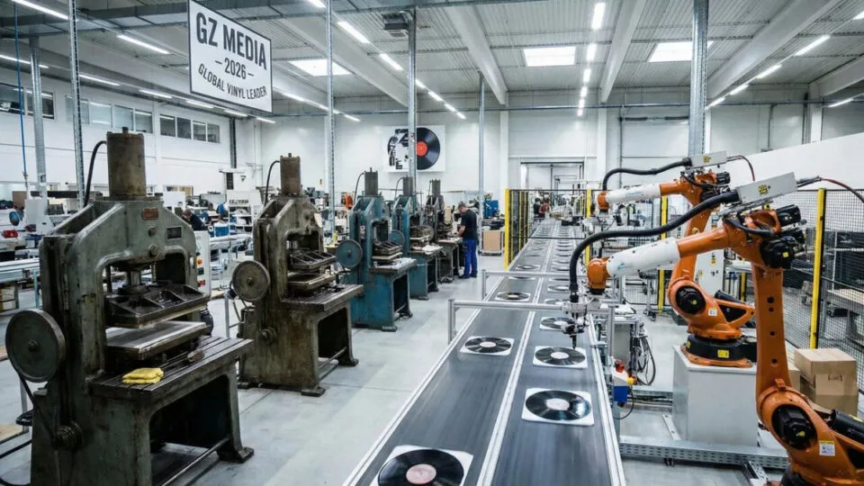 O surpreendente ressurgimento da indústria de discos de vinil na era digital