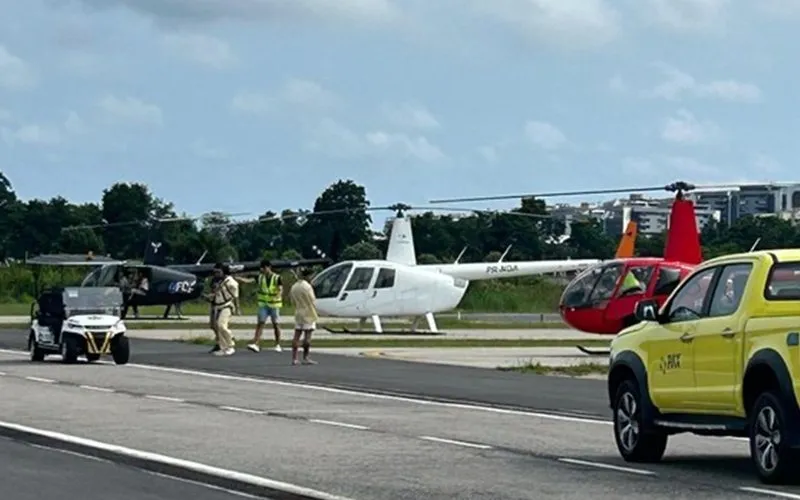 Operação da ANAC interdita helicóptero e suspende piloto no Rio de Janeiro