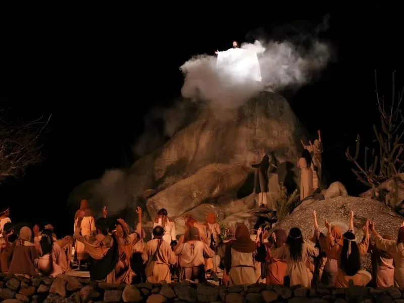 Paixão de Cristo de Nova Jerusalém terá efeito especial ao fim do espetáculo; confira