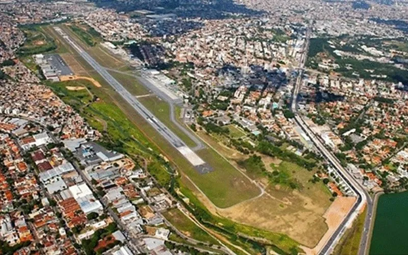 Pampulha e Goiânia impulsionam desempenho da aviação geral em 2025