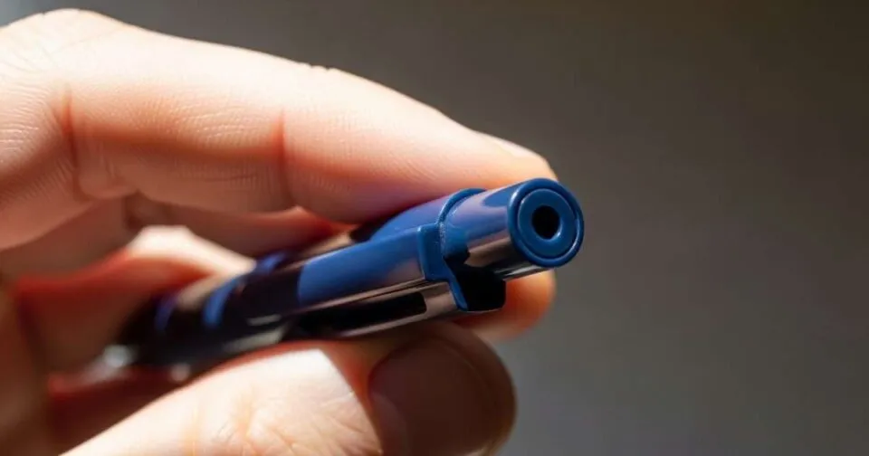 Para que serve o pequeno furo na tampa das canetas esferográficas?