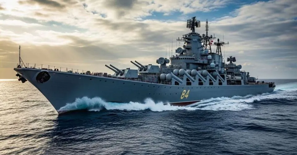 Pela primeira vez em 40 anos, um navio de guerra baseado em Kamchatka realizou uma viagem oceânica de longa distância