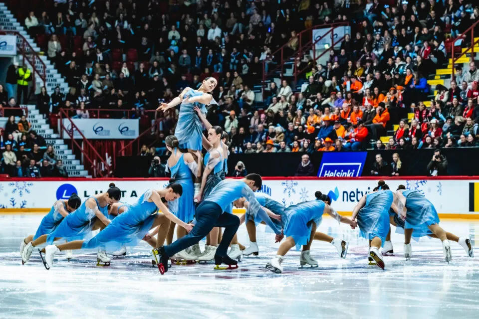 Por que a belssima patinao sincronizada ainda to desconhecida?