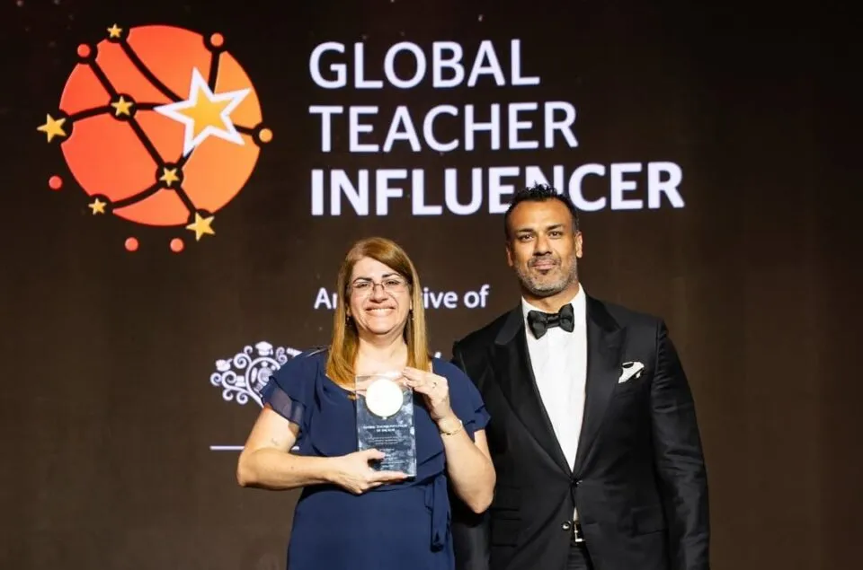 Professora de SP é reconhecida como a educadora mais influente do mundo