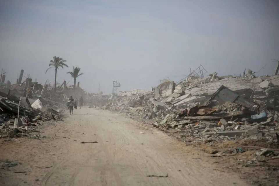 Reabertura de passagem de Rafah, em Gaza, está prevista para segunda, diz Israel