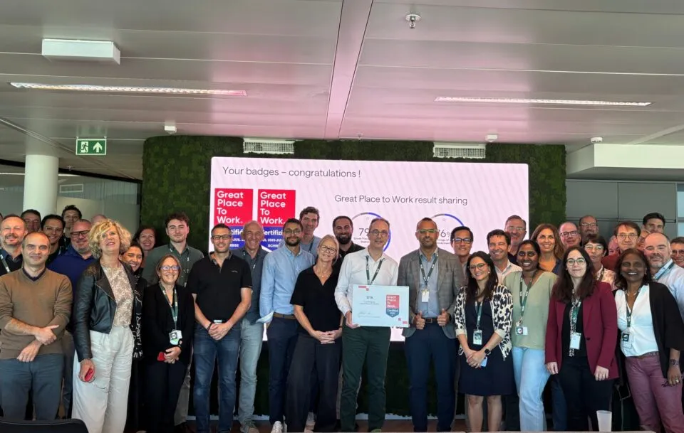 SITA celebra nova certificação Great Place to Work