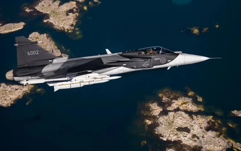 Saab prepara voo de avião não tripulado para decidir sobre próximo caça