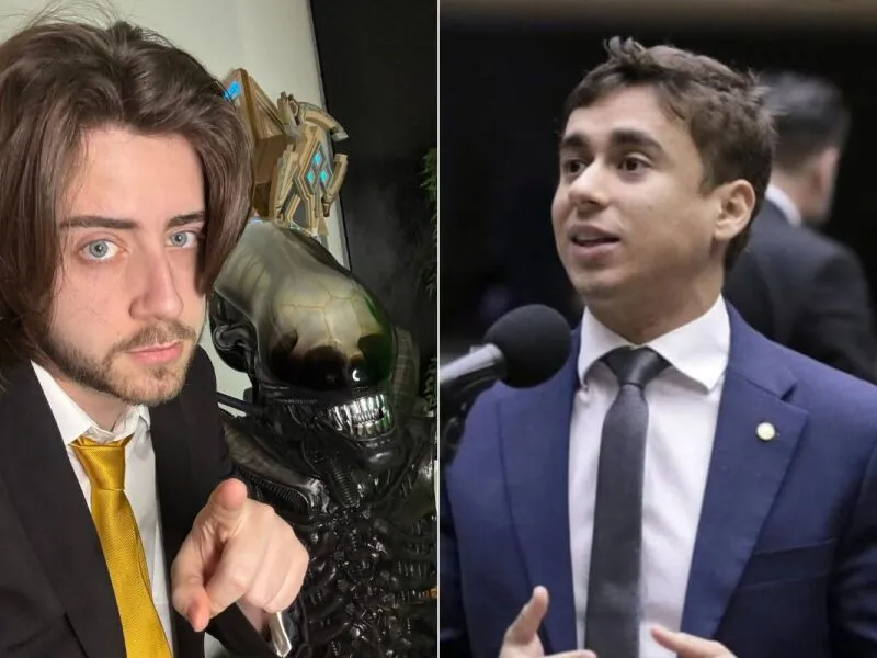 Saiba quem é o influenciador gamer que foi atacado por Nikolas Ferreira nas redes sociais
