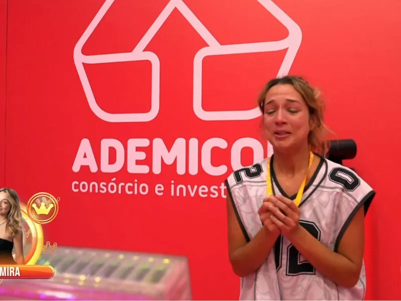 Samira vence a Prova do Líder e conquista a liderança no BBB 26